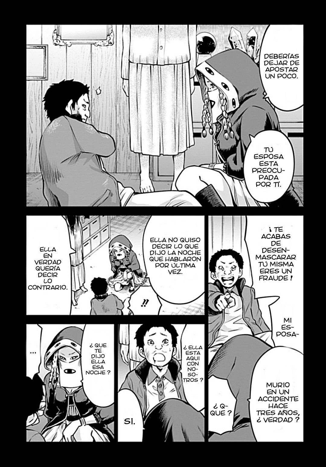 Read Mieruko-chan (es) Manga Online