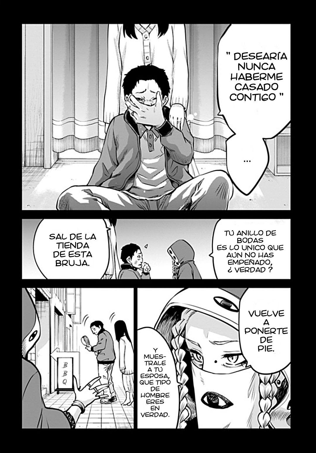 Read Mieruko-chan (es) Manga Online