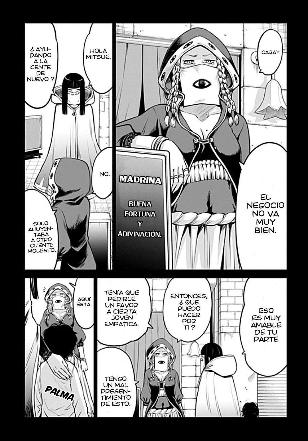 Read Mieruko-chan (es) Manga Online