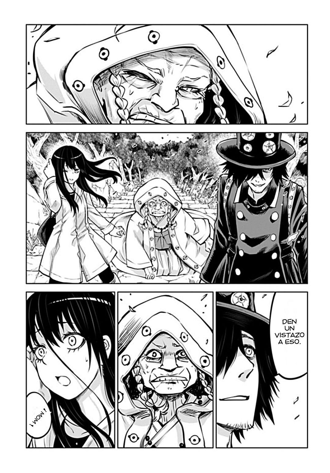 Read Mieruko-chan (es) Manga Online