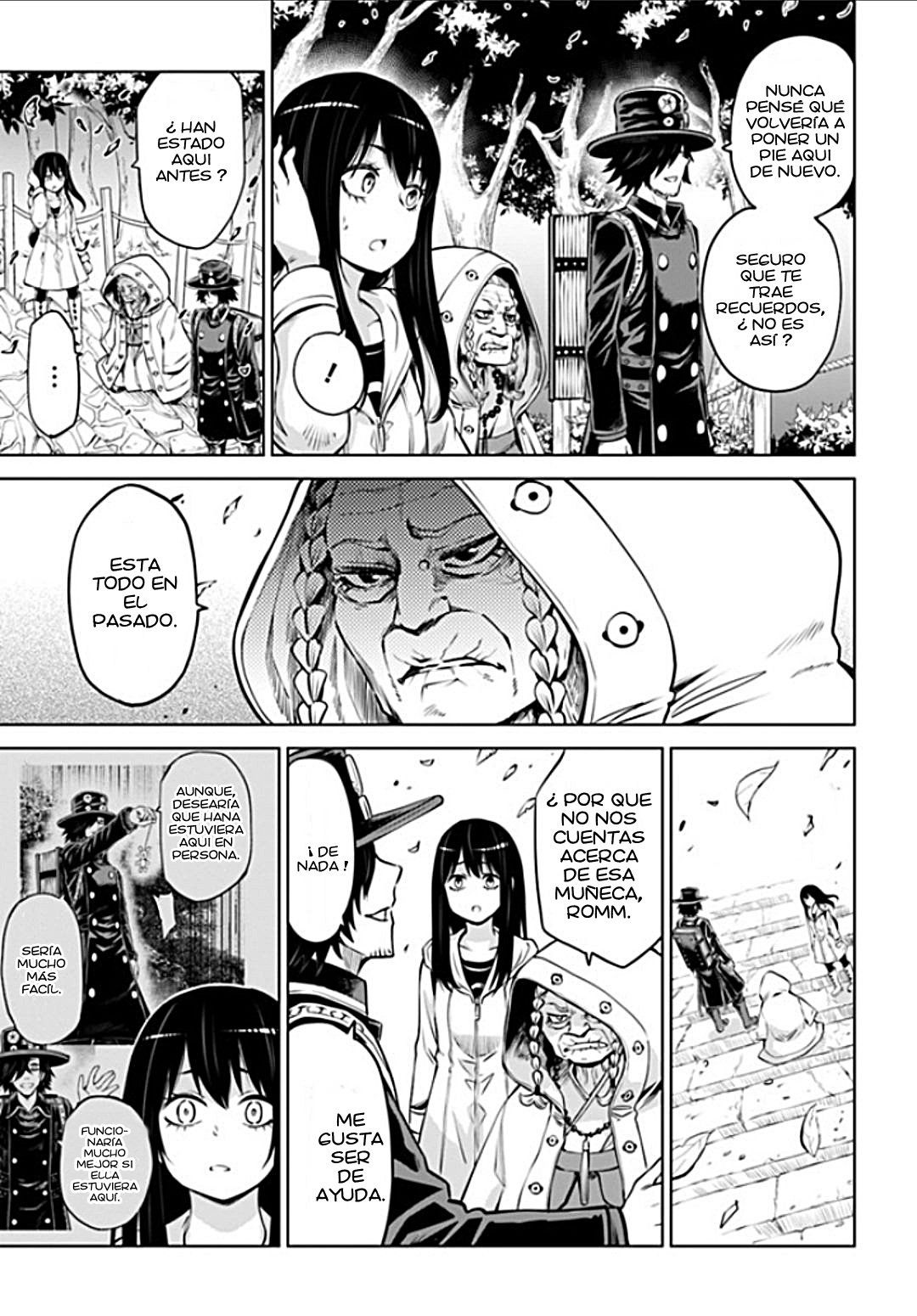 Read Mieruko-chan (es) Manga Online