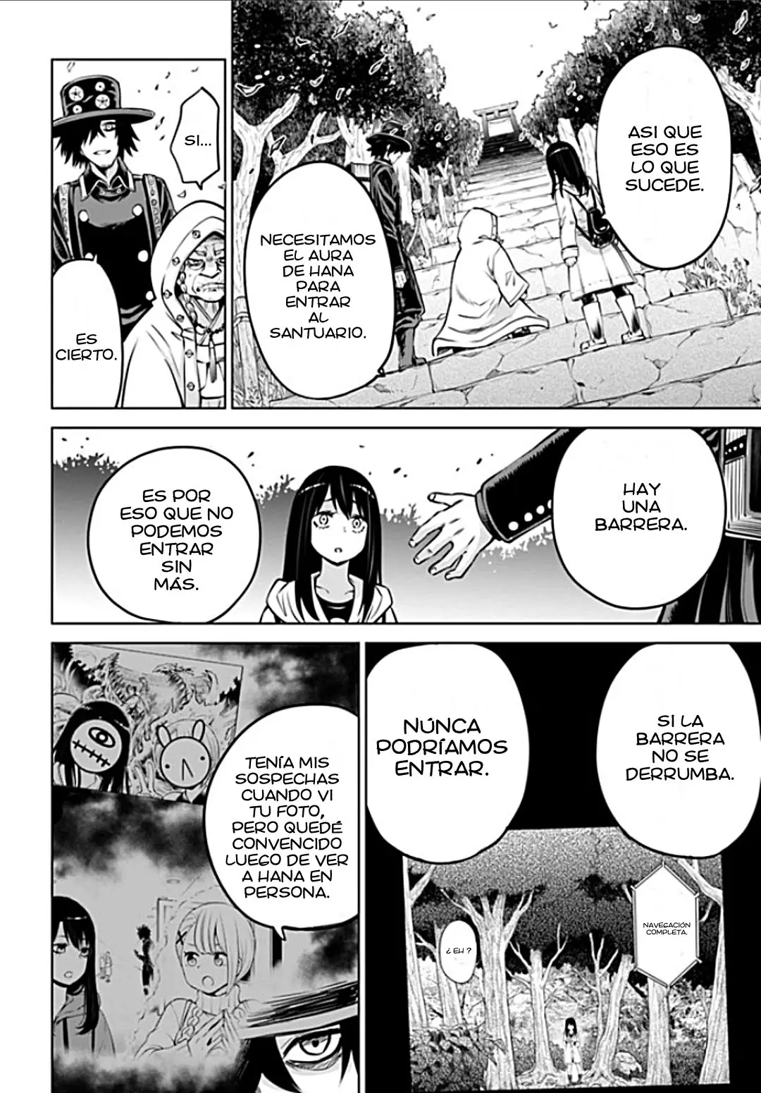 Read Mieruko-chan (es) Manga Online