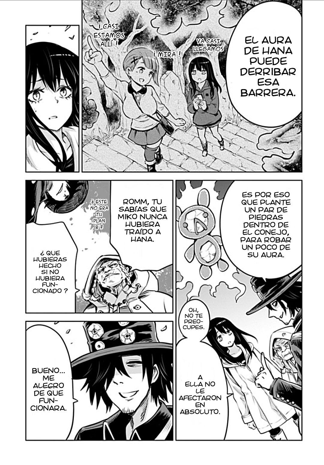 Read Mieruko-chan (es) Manga Online