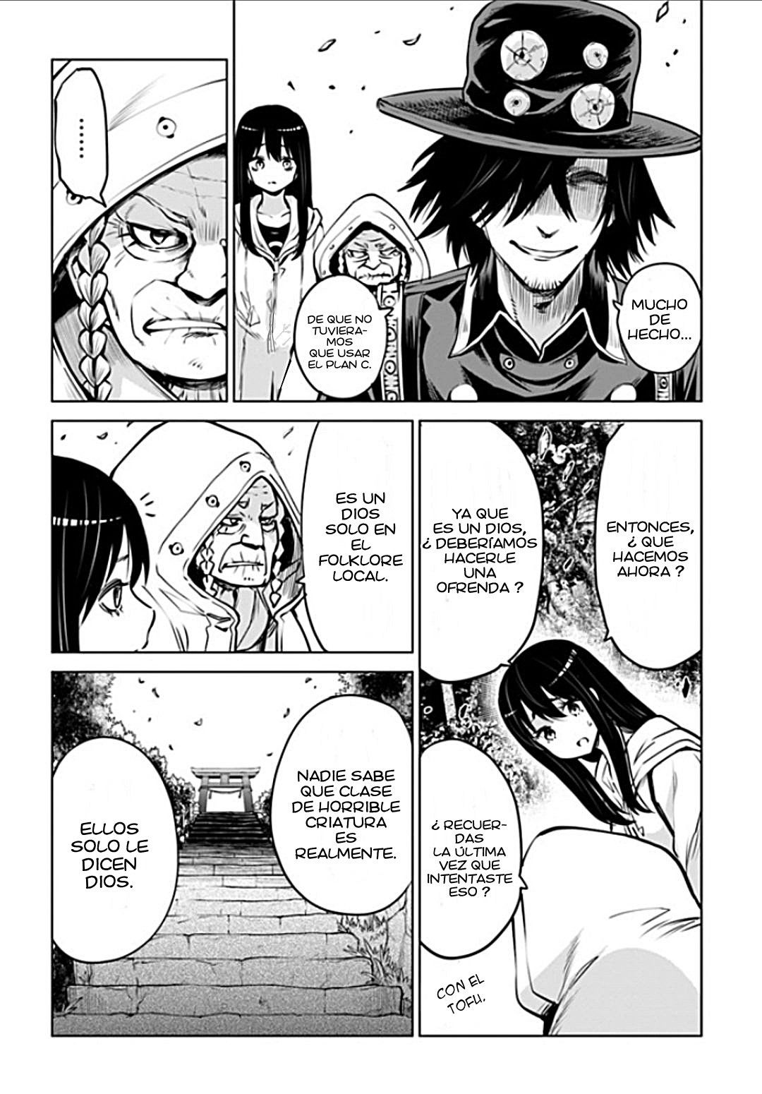 Read Mieruko-chan (es) Manga Online