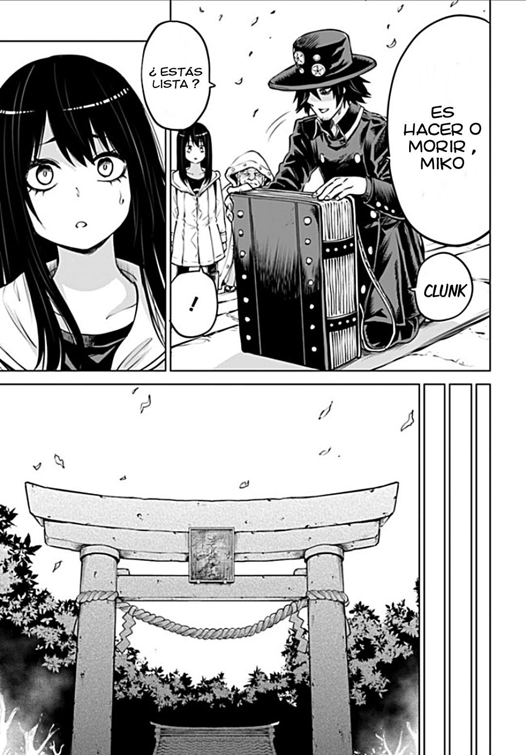 Read Mieruko-chan (es) Manga Online