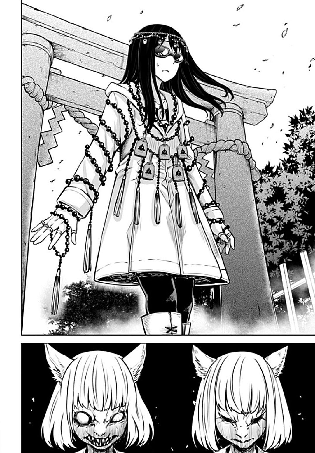 Read Mieruko-chan (es) Manga Online