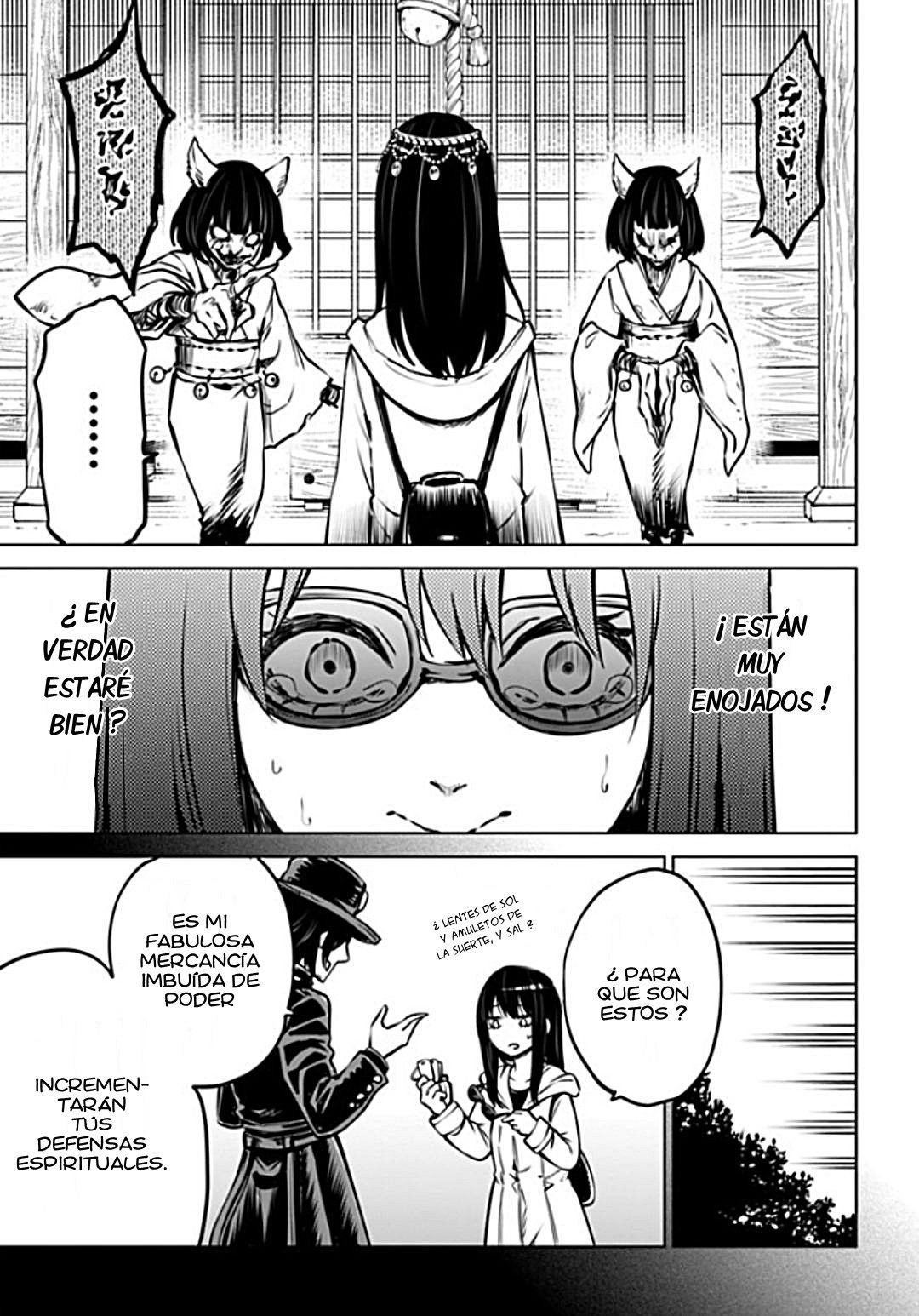Read Mieruko-chan (es) Manga Online