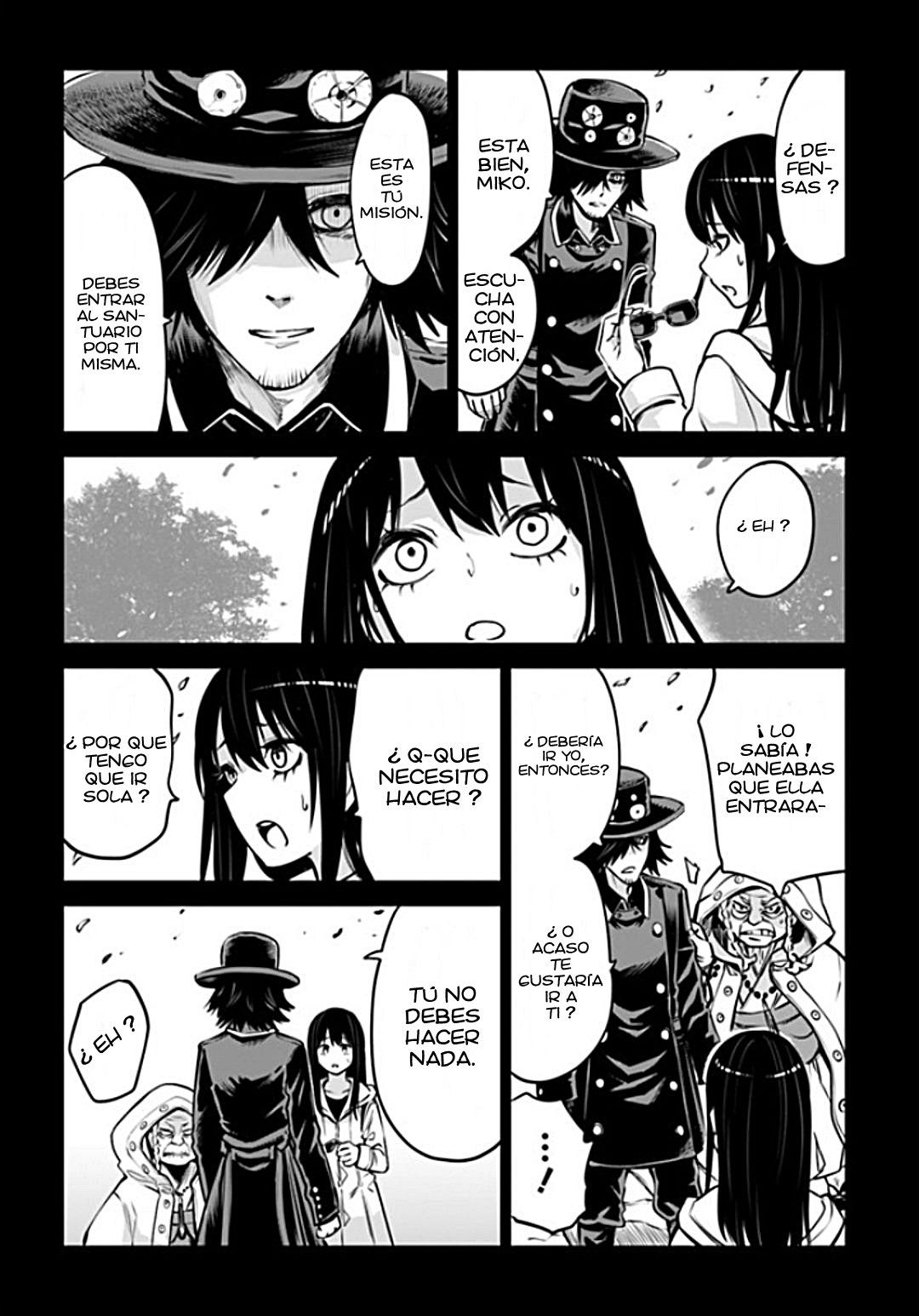 Read Mieruko-chan (es) Manga Online