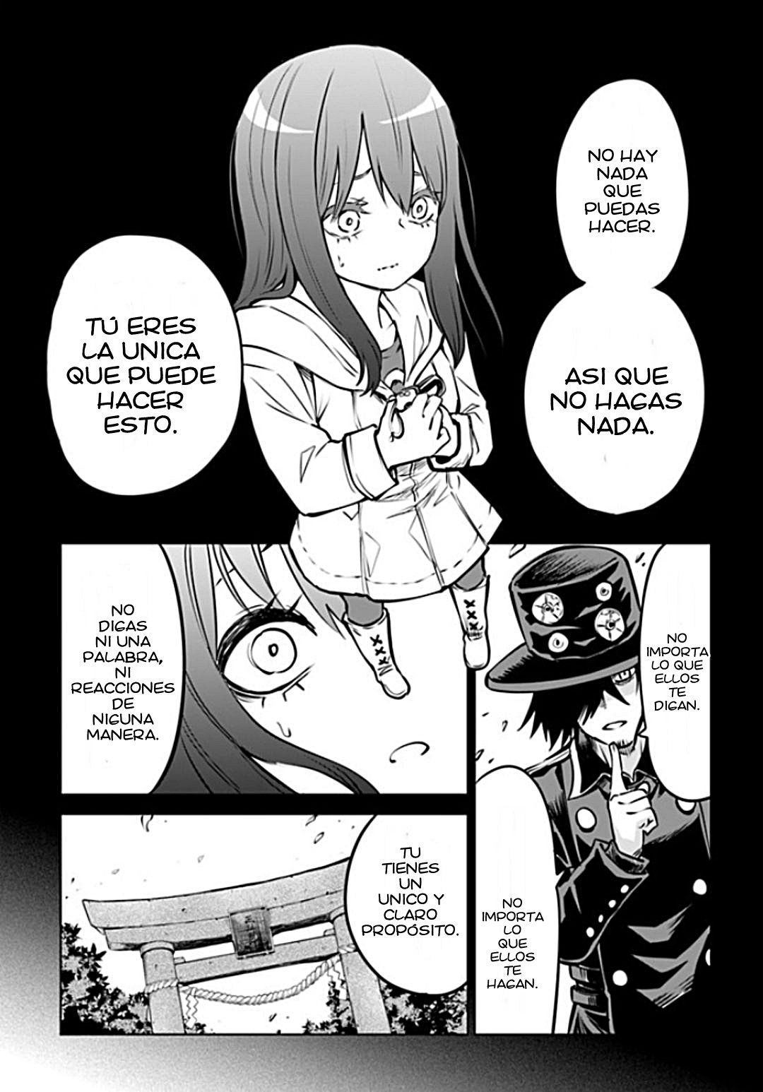 Read Mieruko-chan (es) Manga Online