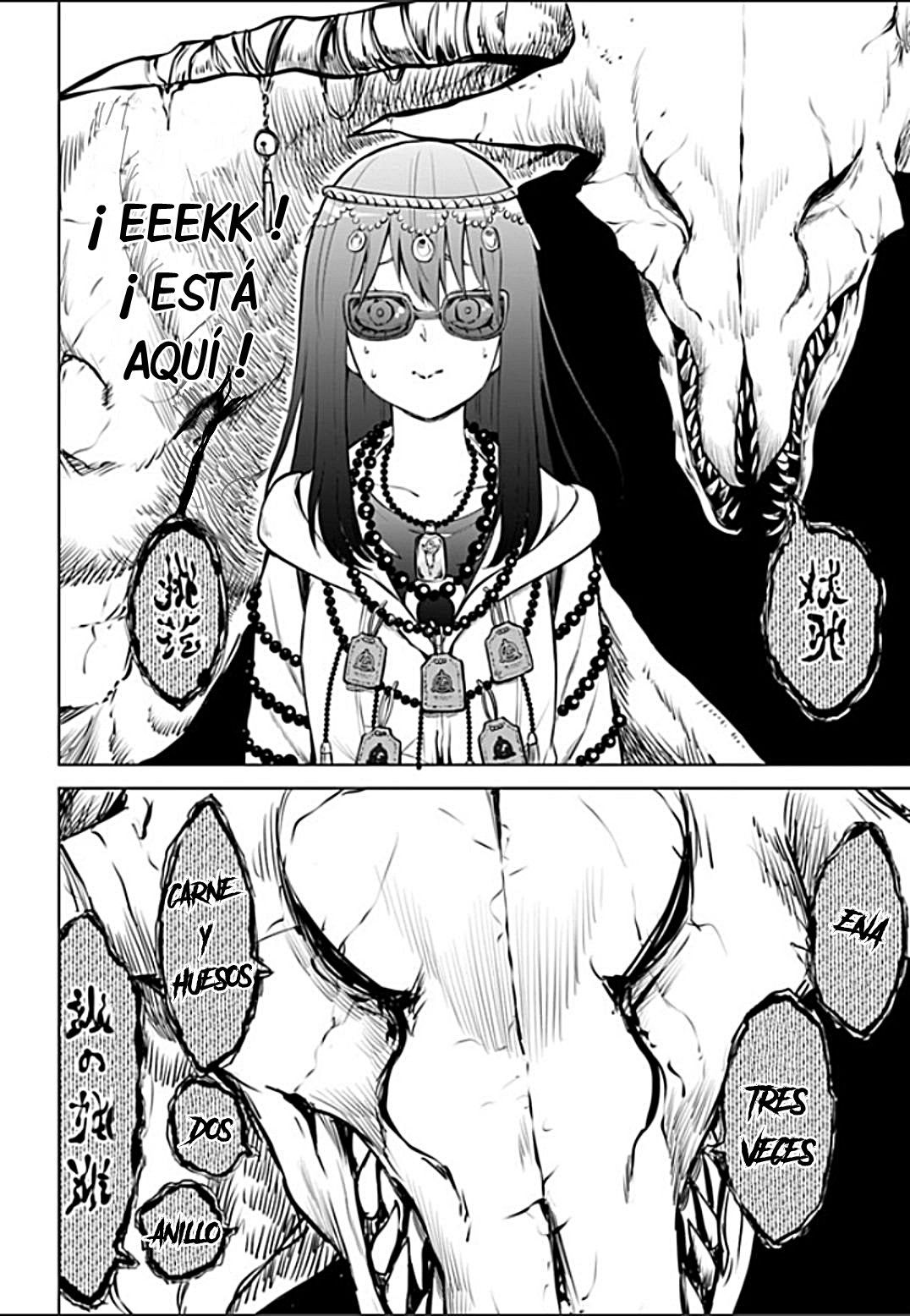 Read Mieruko-chan (es) Manga Online