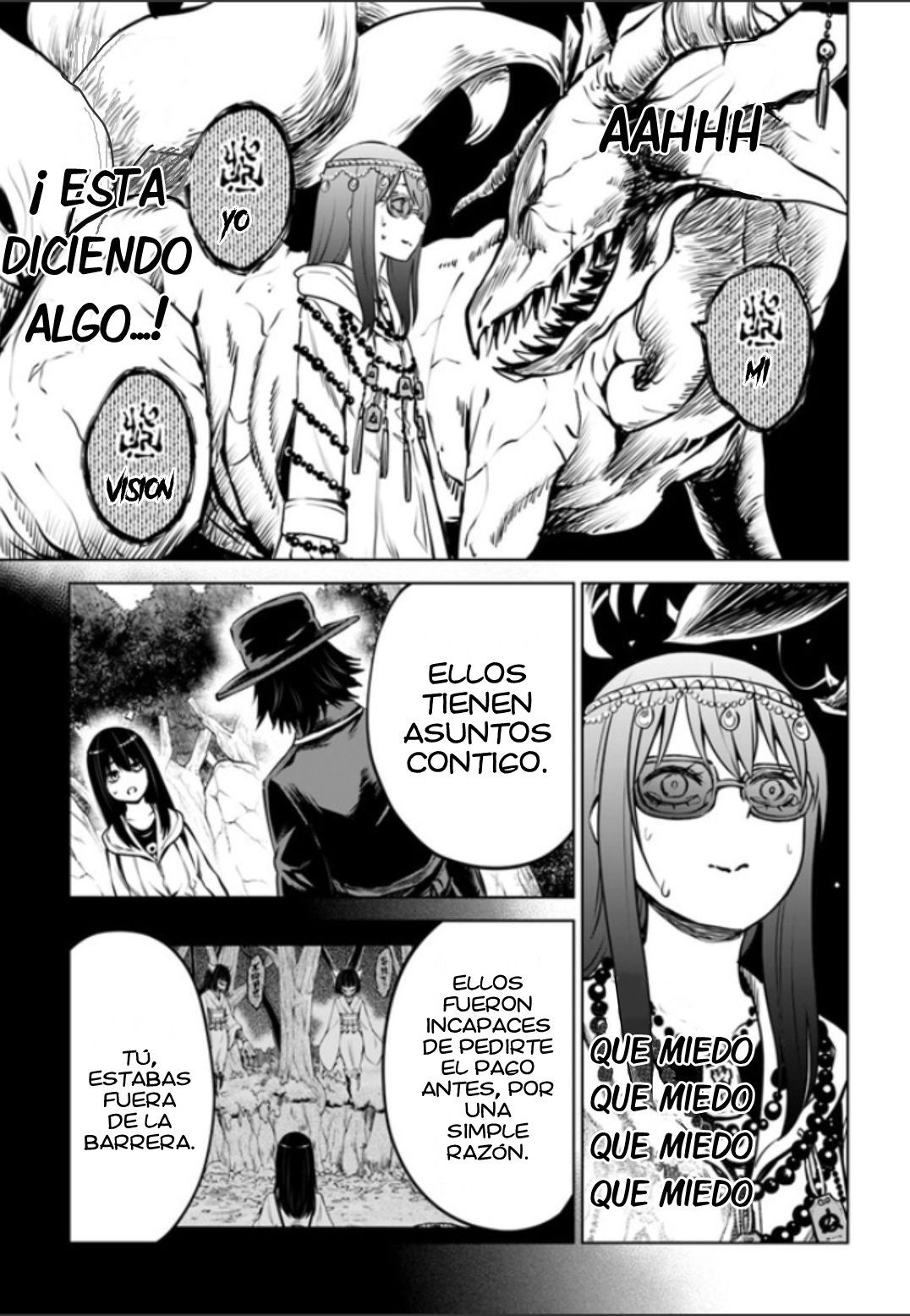 Read Mieruko-chan (es) Manga Online