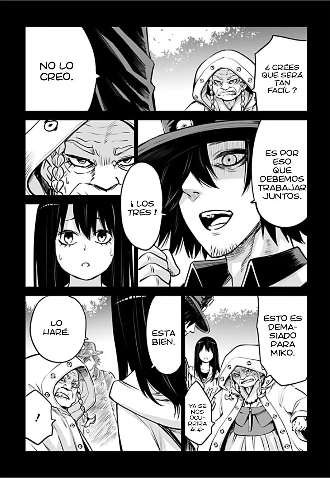 Read Mieruko-chan (es) Manga Online