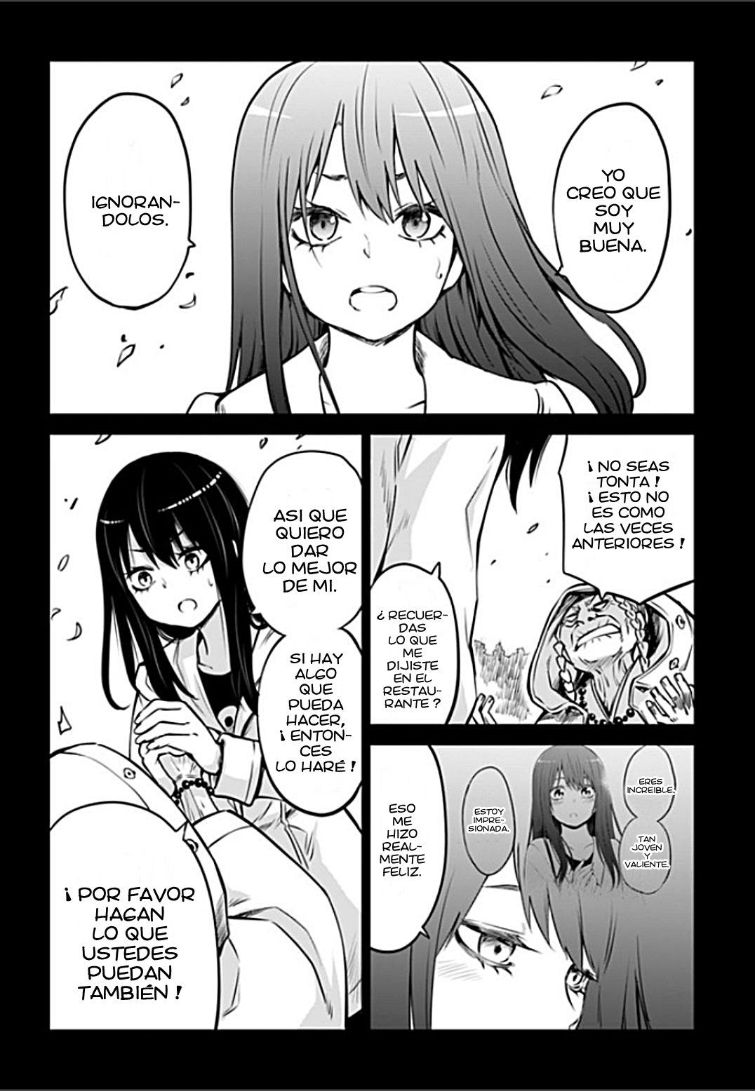 Read Mieruko-chan (es) Manga Online