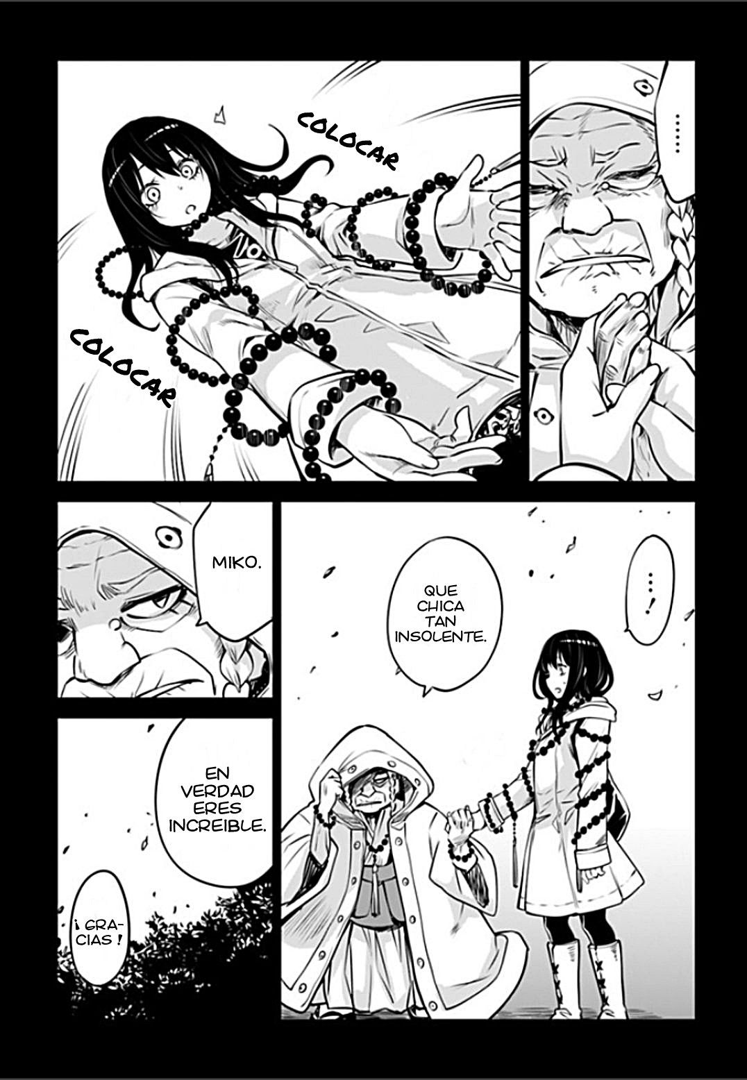 Read Mieruko-chan (es) Manga Online