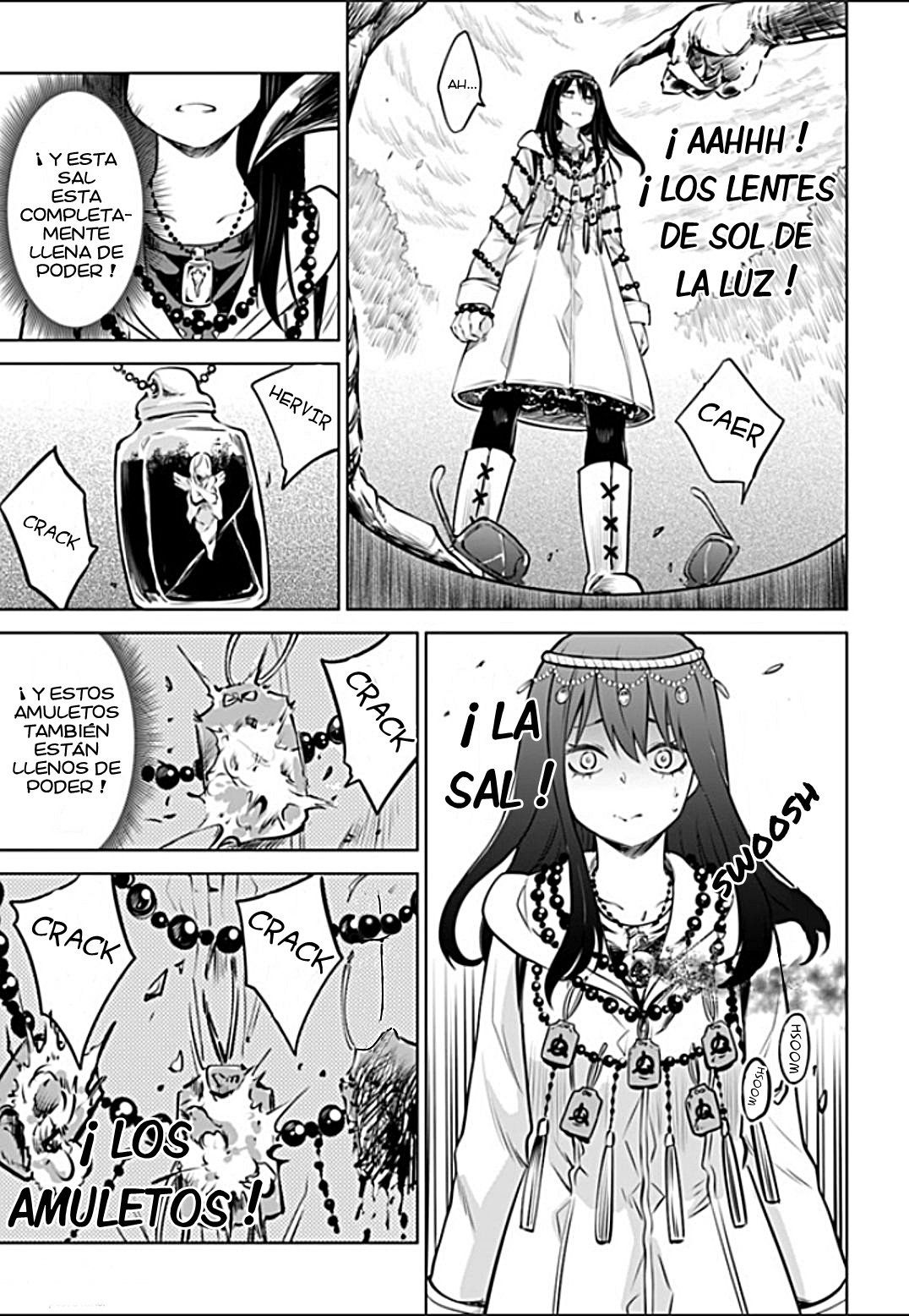 Read Mieruko-chan (es) Manga Online