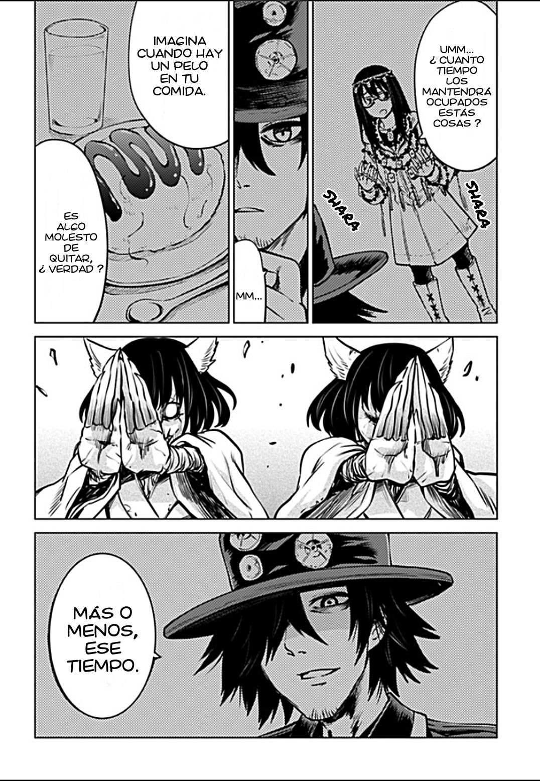 Read Mieruko-chan (es) Manga Online