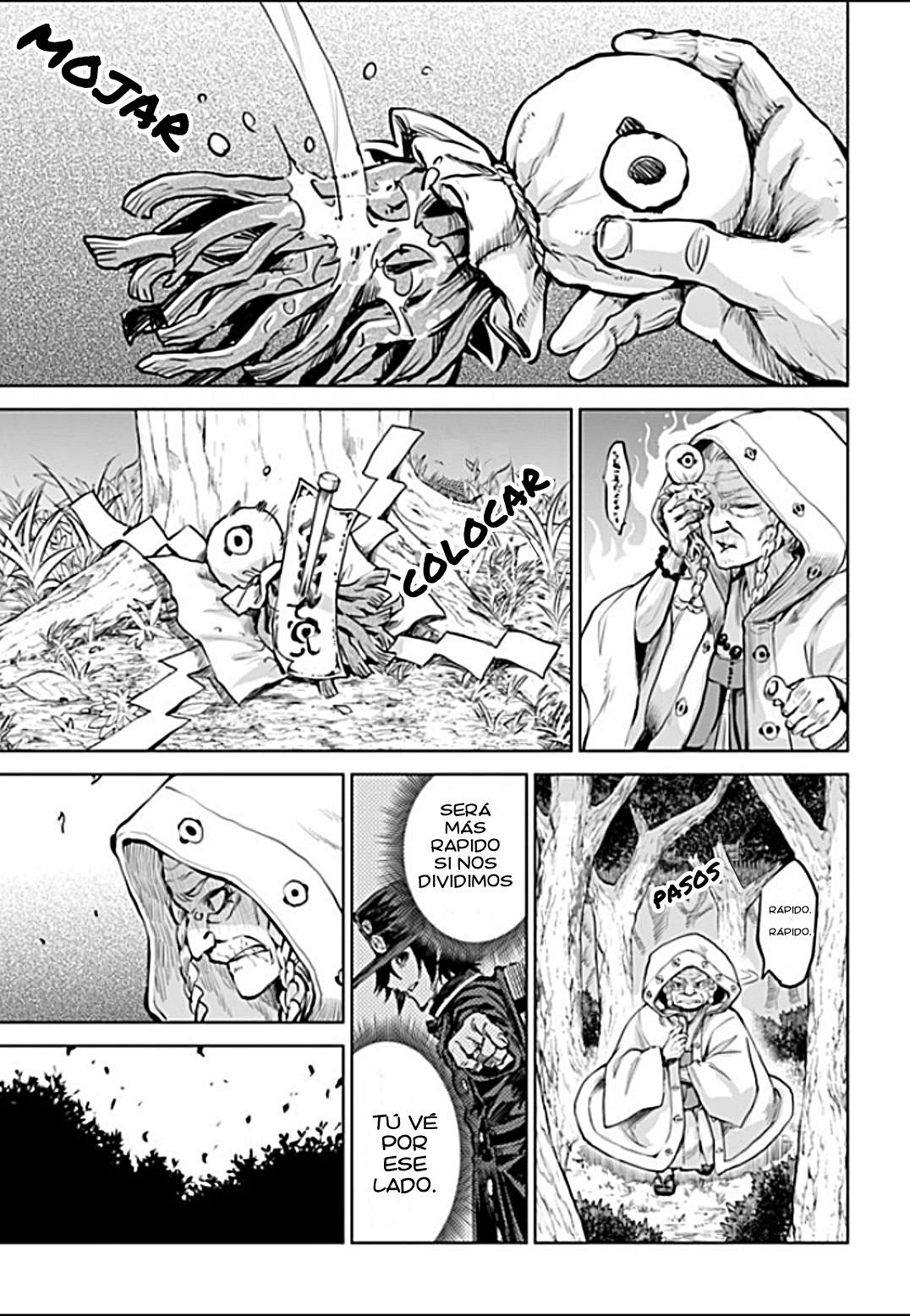 Read Mieruko-chan (es) Manga Online