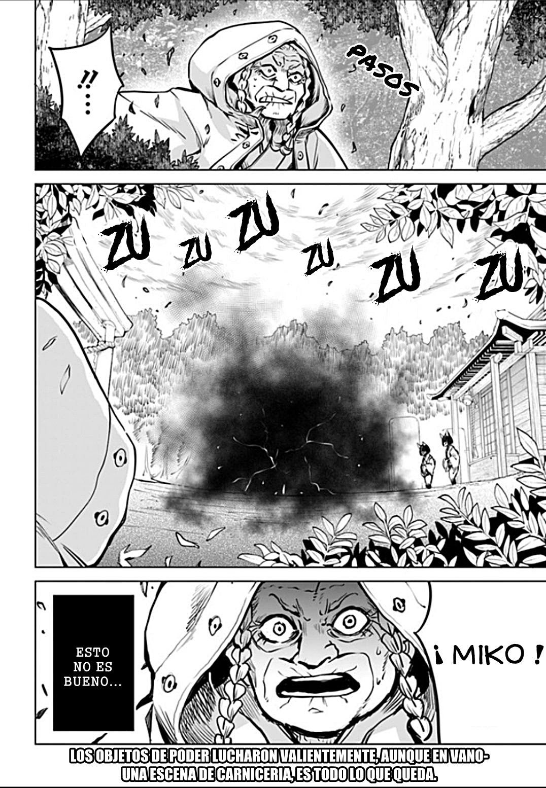 Read Mieruko-chan (es) Manga Online