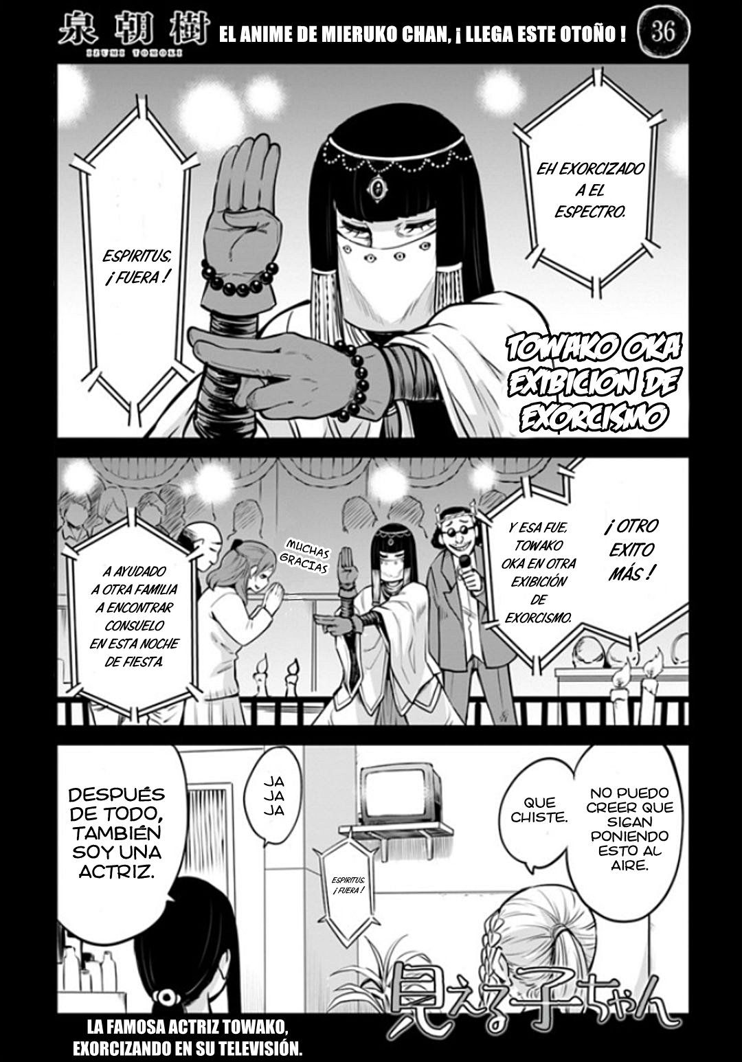 Read Mieruko-chan (es) Manga Online