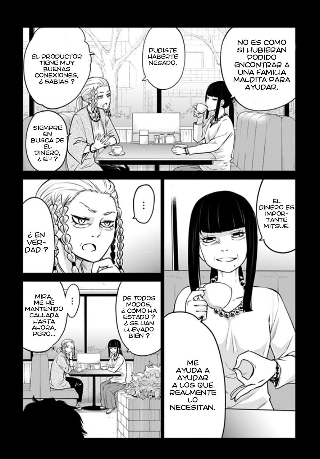 Read Mieruko-chan (es) Manga Online