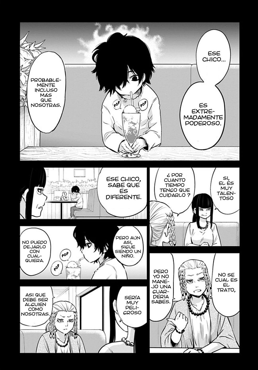 Read Mieruko-chan (es) Manga Online