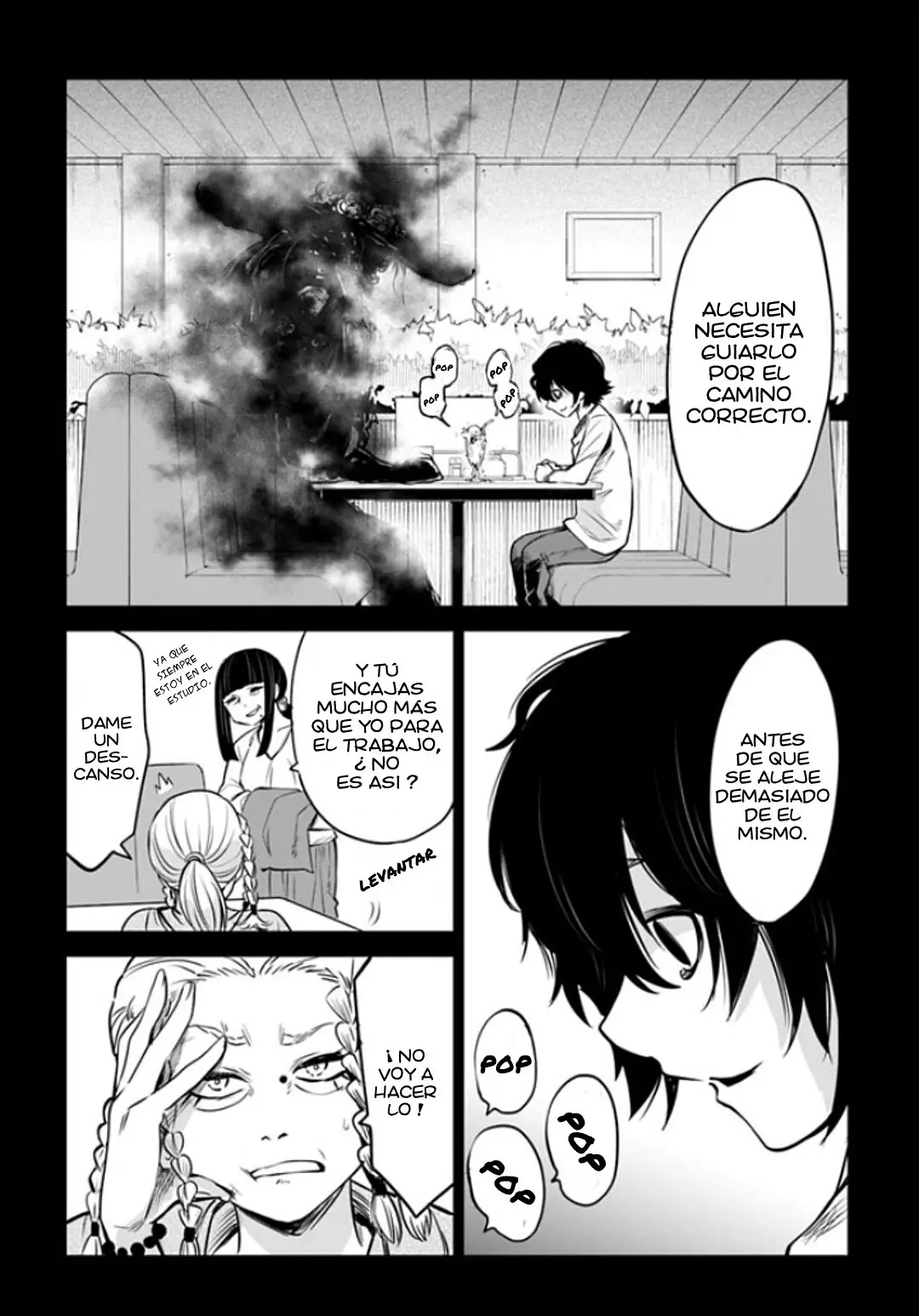 Read Mieruko-chan (es) Manga Online