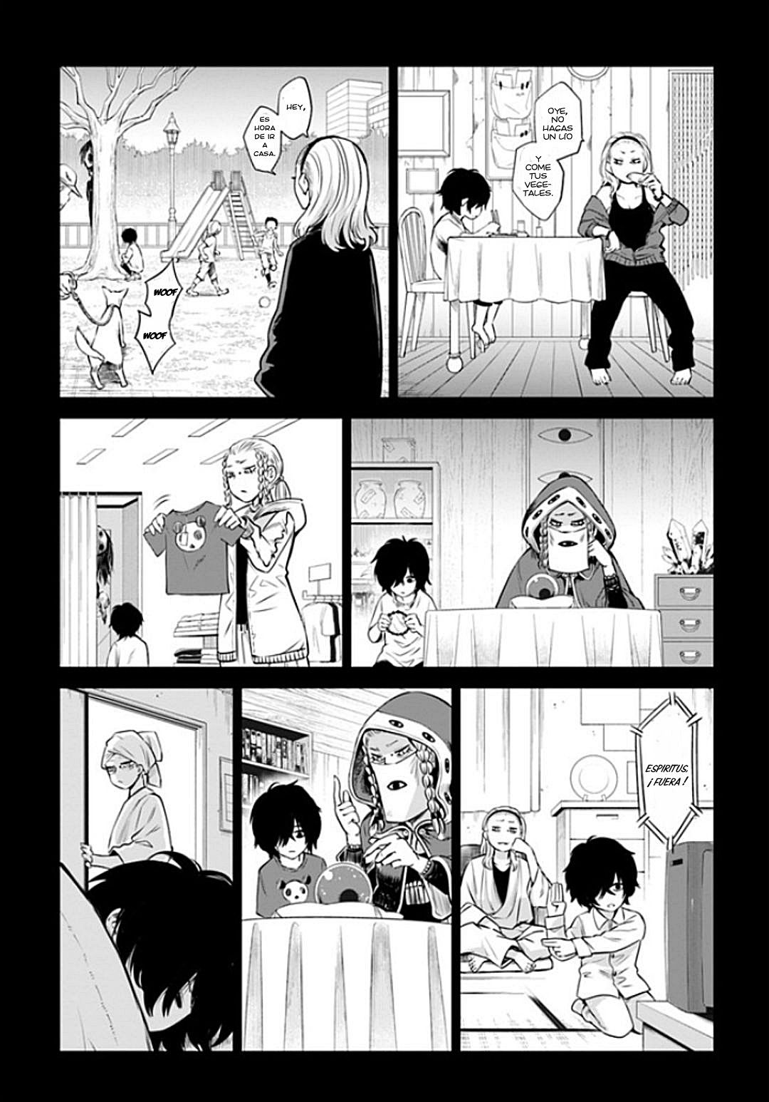 Read Mieruko-chan (es) Manga Online