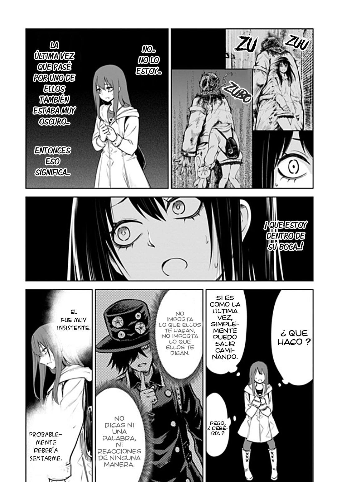 Read Mieruko-chan (es) Manga Online