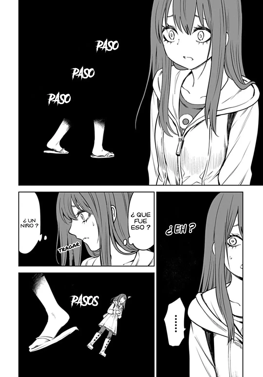 Read Mieruko-chan (es) Manga Online