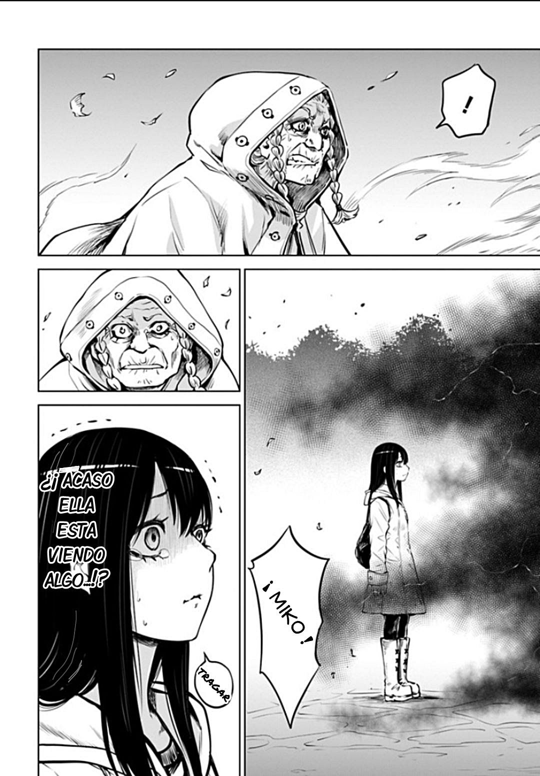 Read Mieruko-chan (es) Manga Online