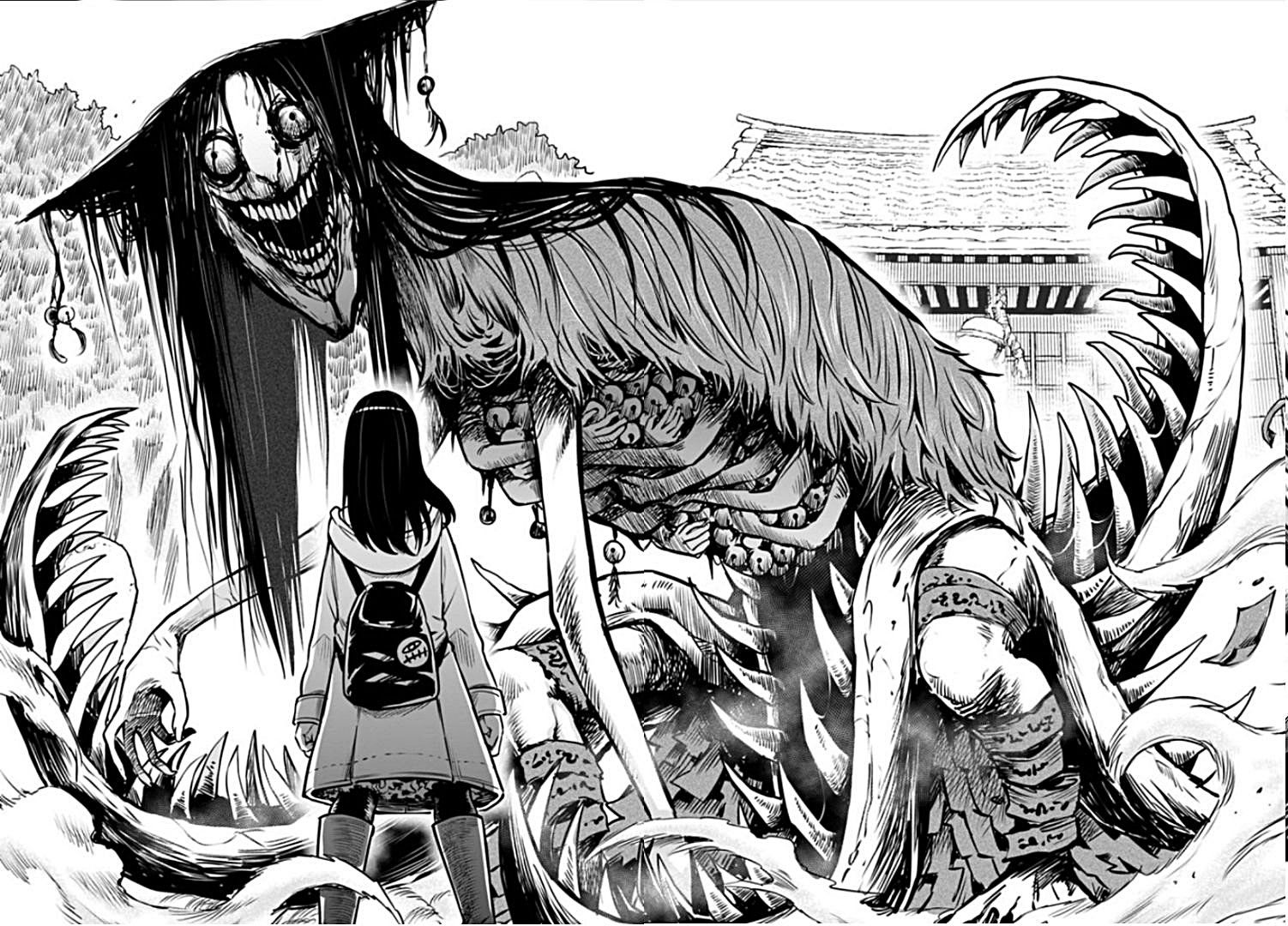 Read Mieruko-chan (es) Manga Online