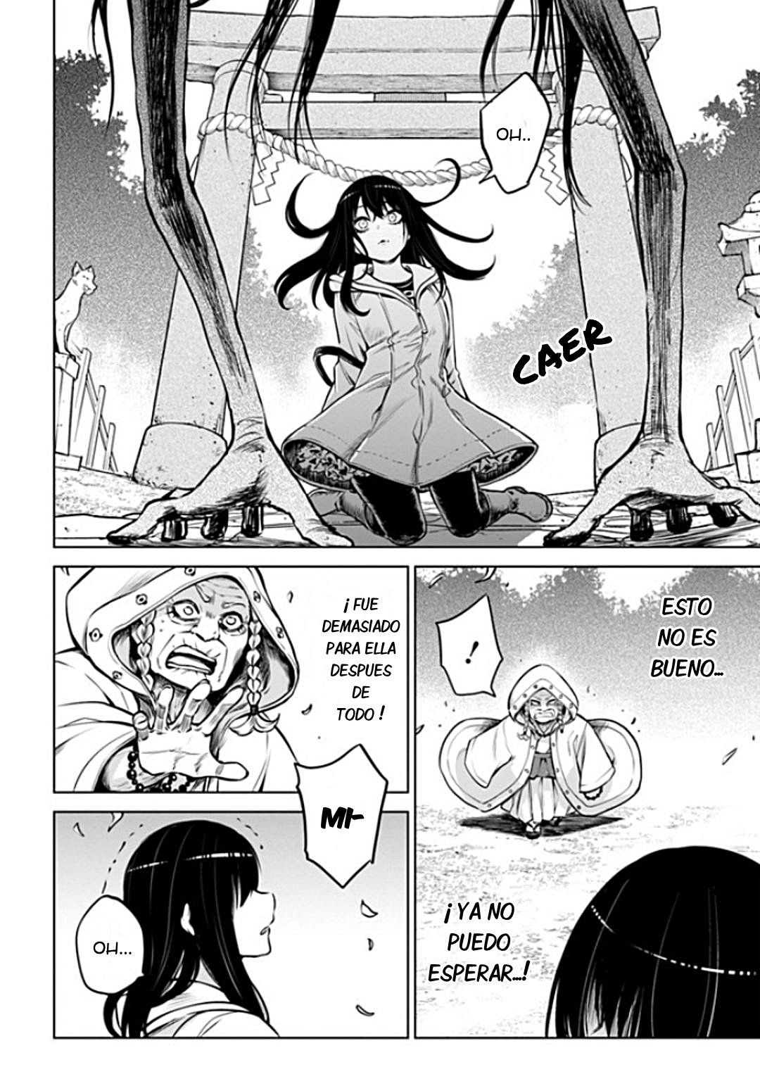 Read Mieruko-chan (es) Manga Online