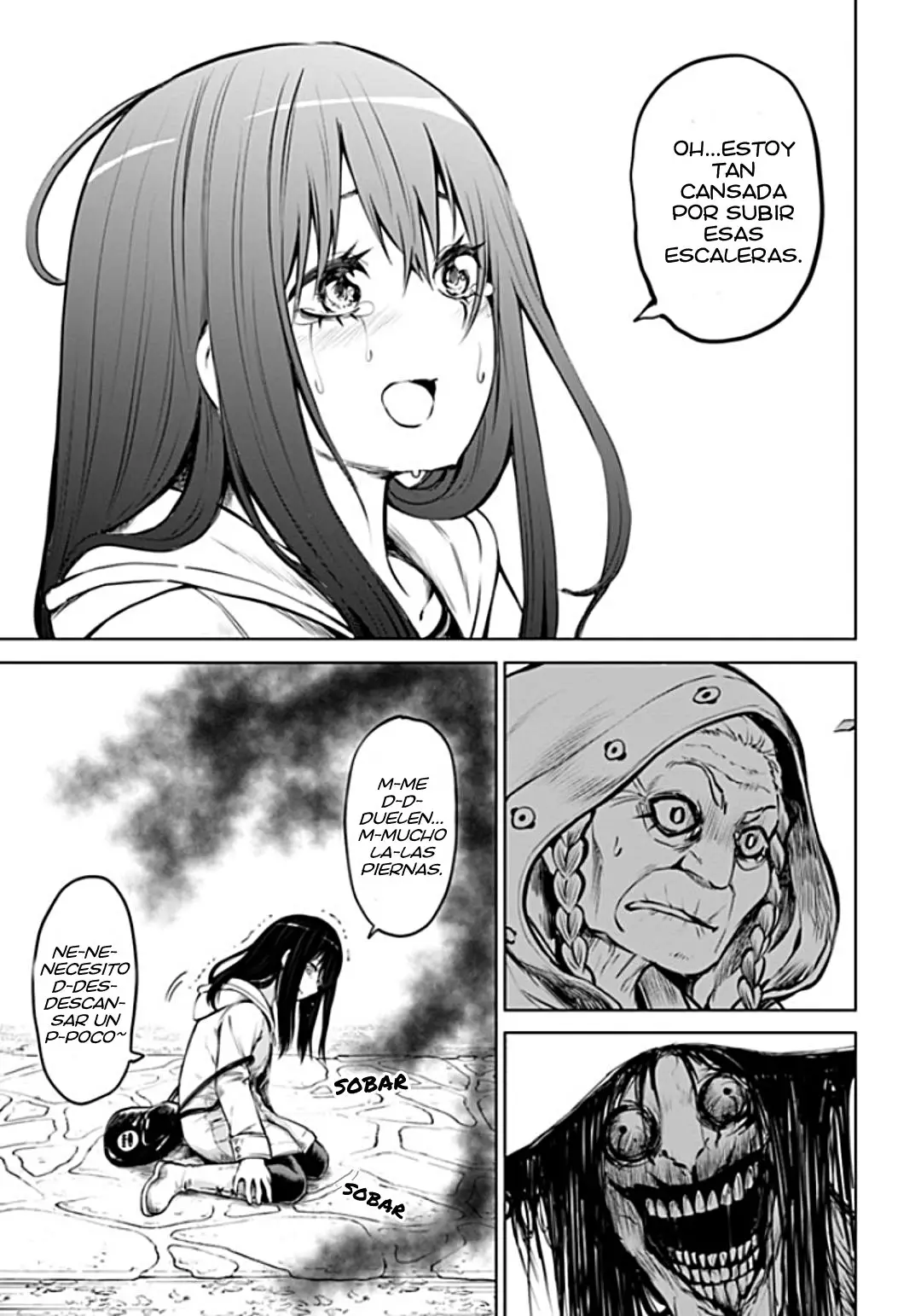 Read Mieruko-chan (es) Manga Online