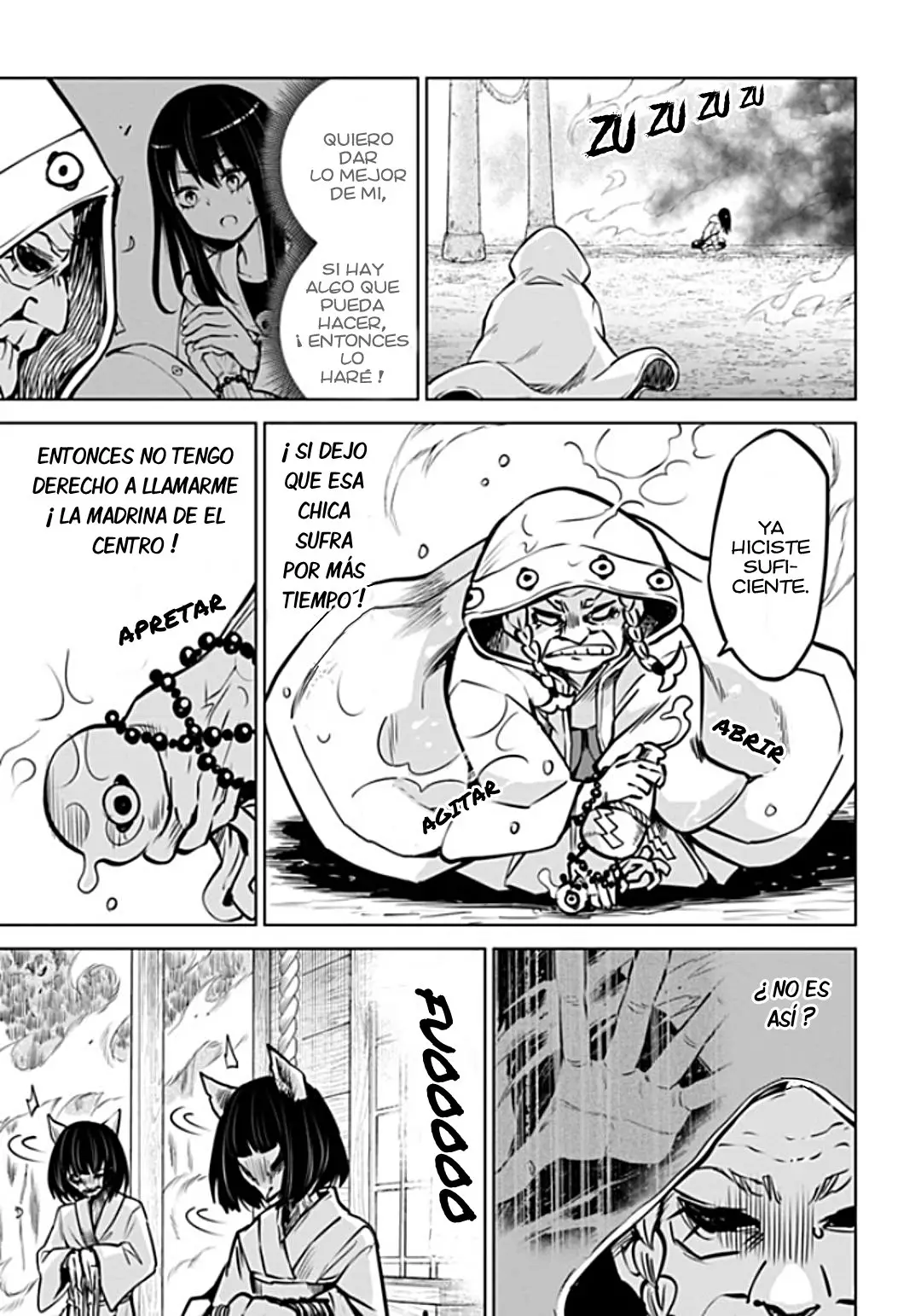 Read Mieruko-chan (es) Manga Online