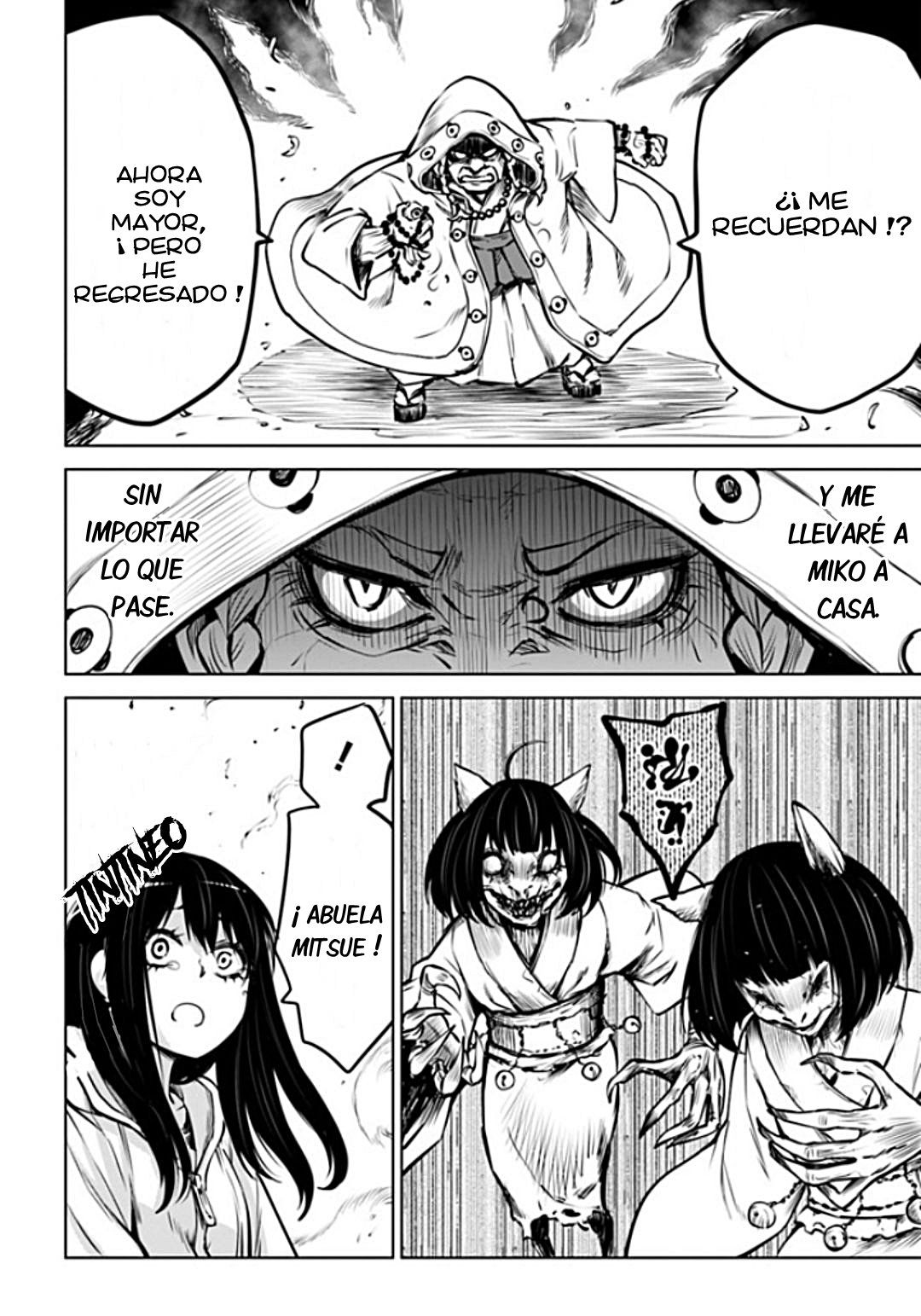 Read Mieruko-chan (es) Manga Online