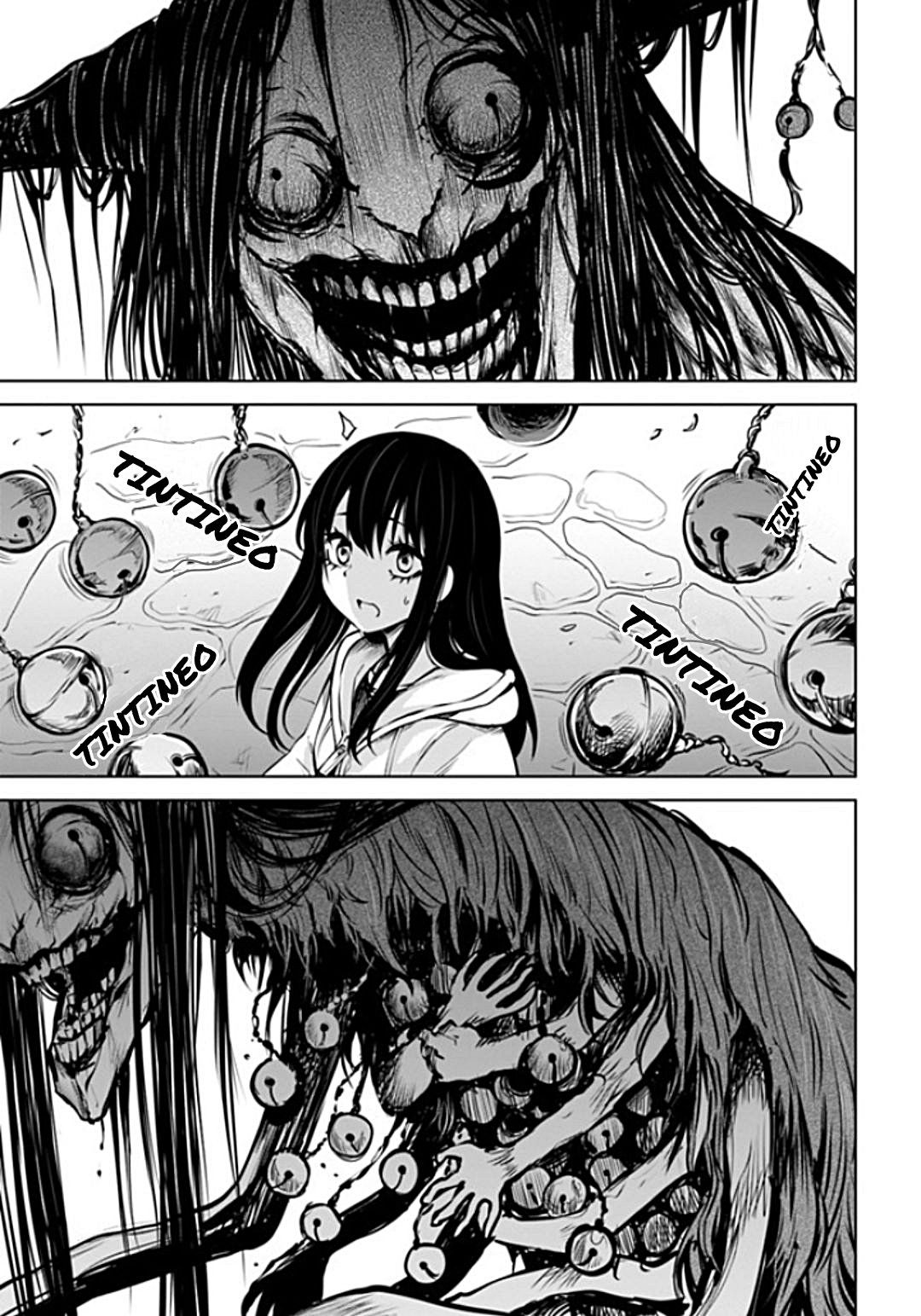 Read Mieruko-chan (es) Manga Online