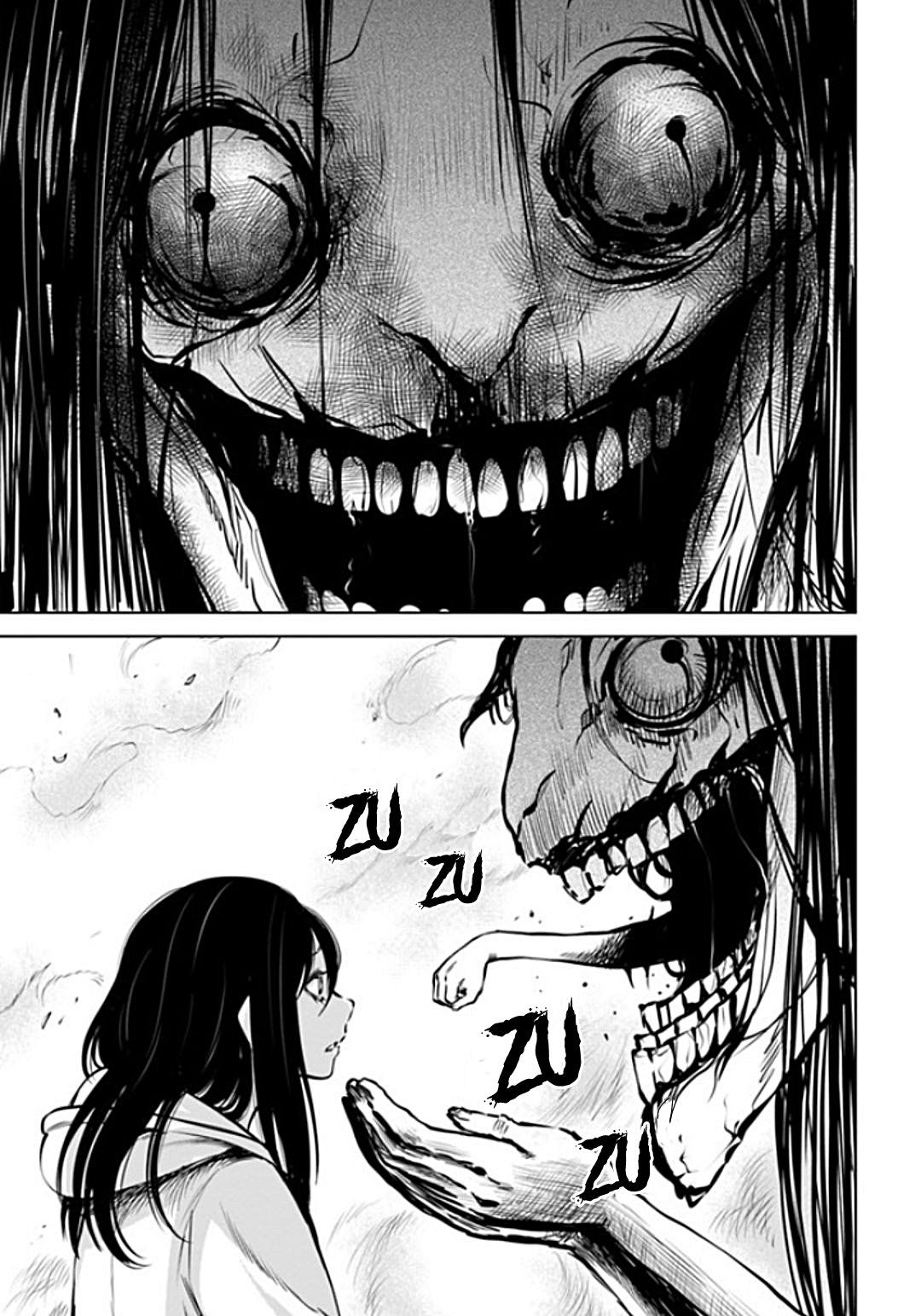 Read Mieruko-chan (es) Manga Online