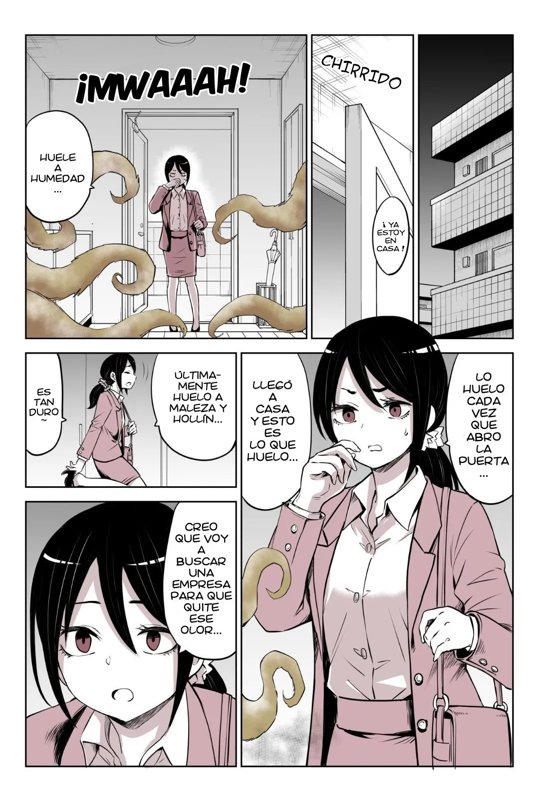 Read Mieruko-chan (es) Manga Online