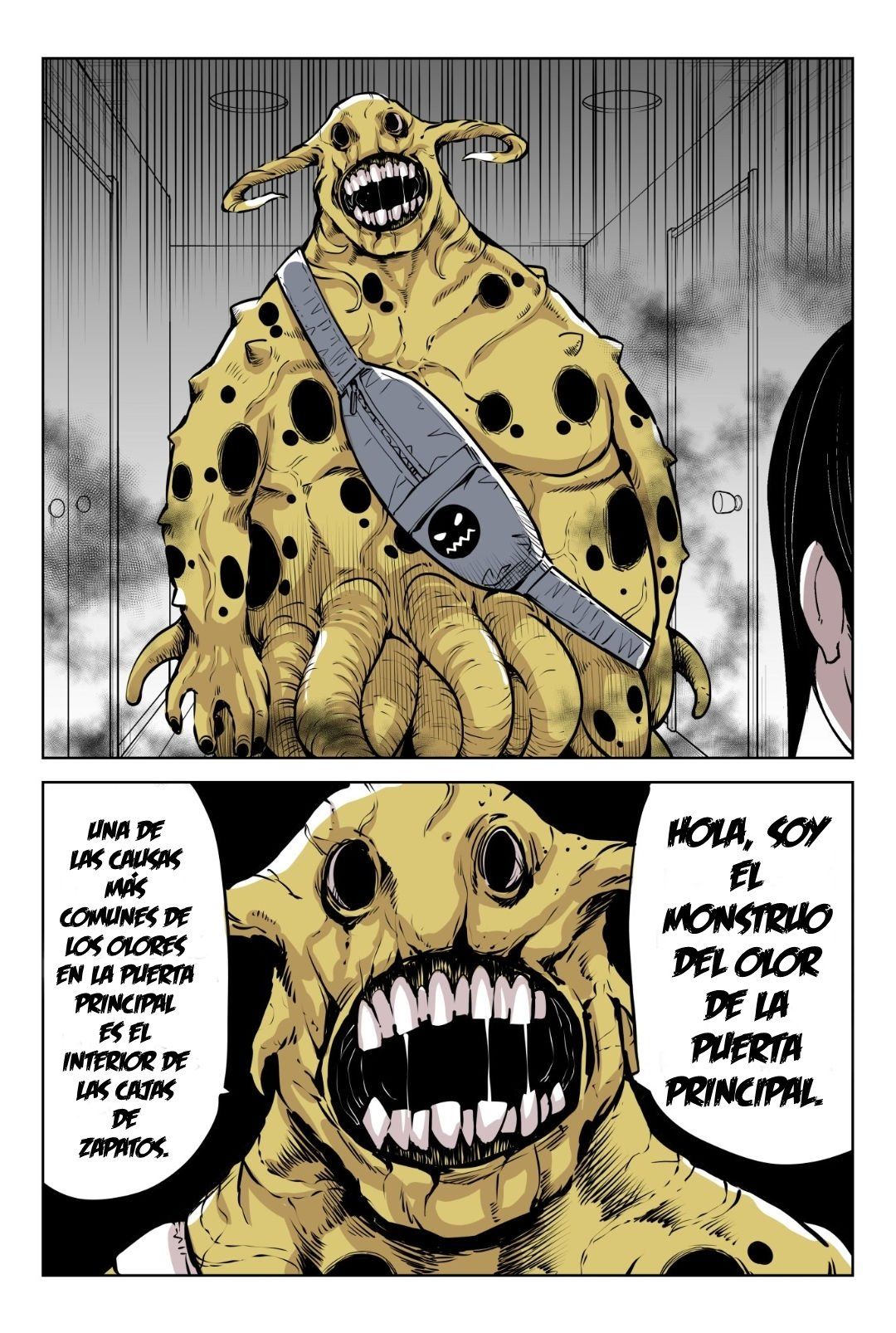 Read Mieruko-chan (es) Manga Online