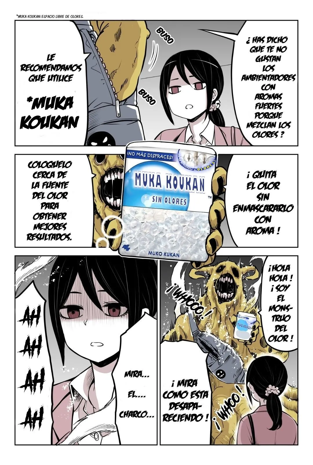 Read Mieruko-chan (es) Manga Online