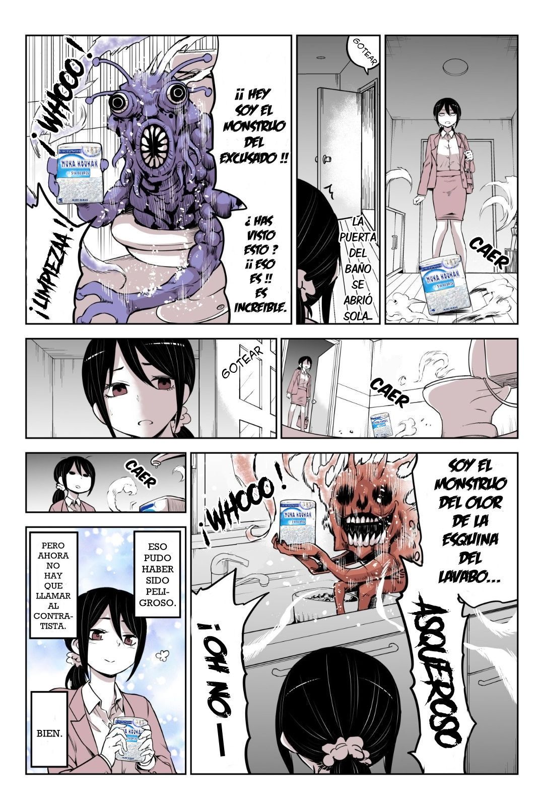 Read Mieruko-chan (es) Manga Online