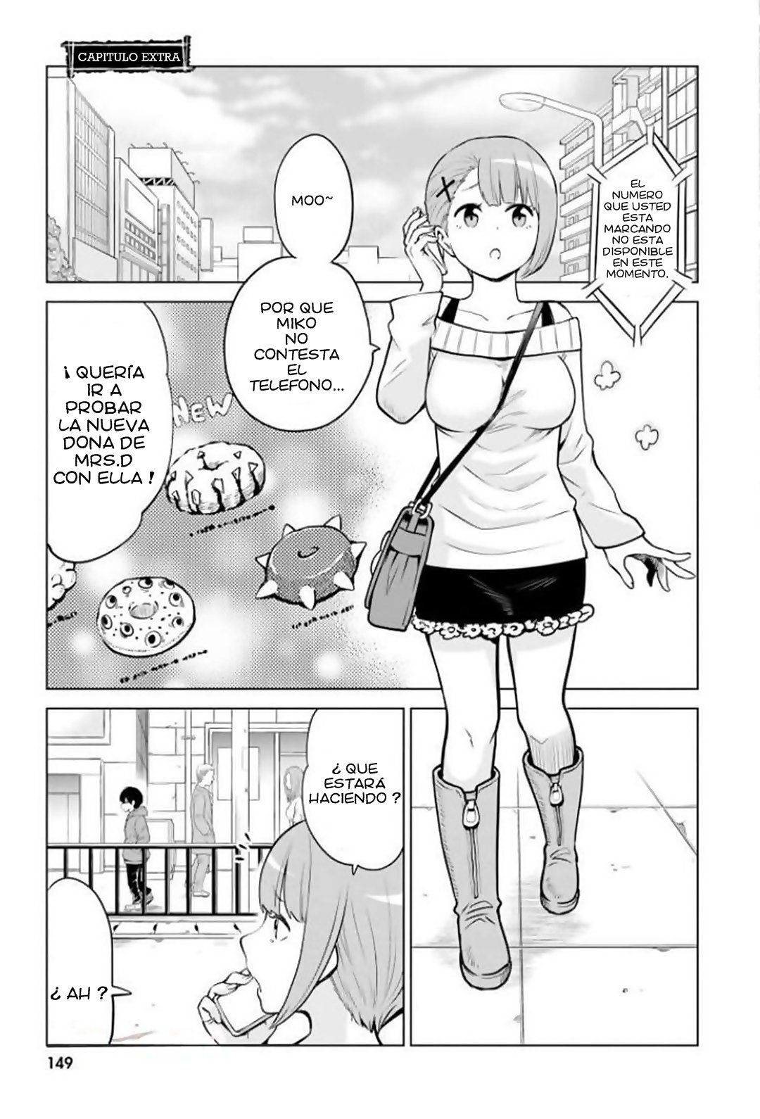 Read Mieruko-chan (es) Manga Online