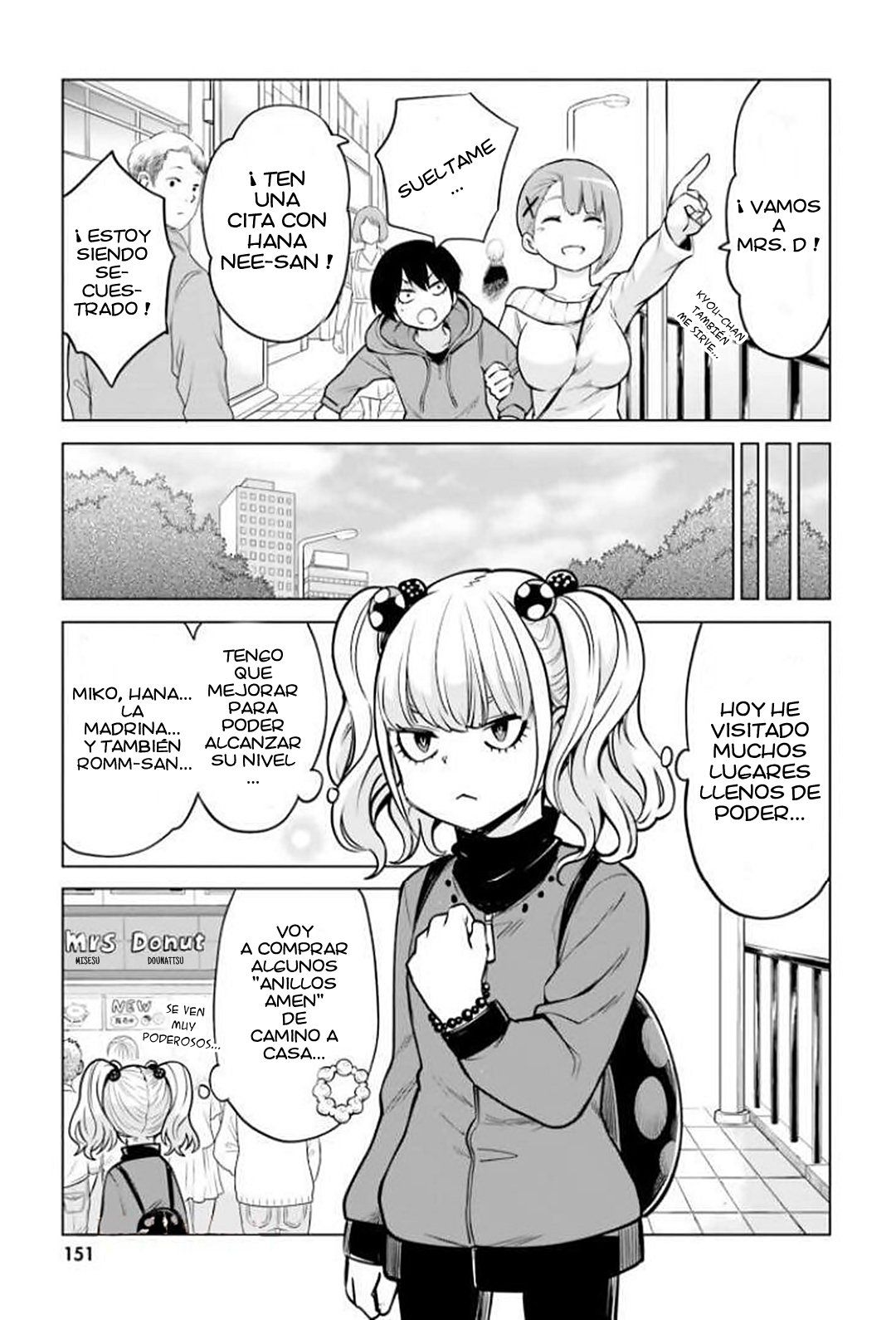 Read Mieruko-chan (es) Manga Online