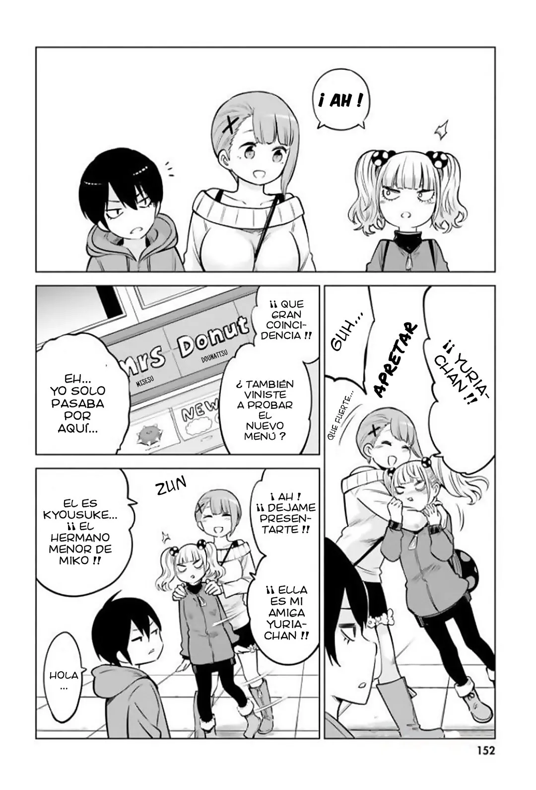 Read Mieruko-chan (es) Manga Online