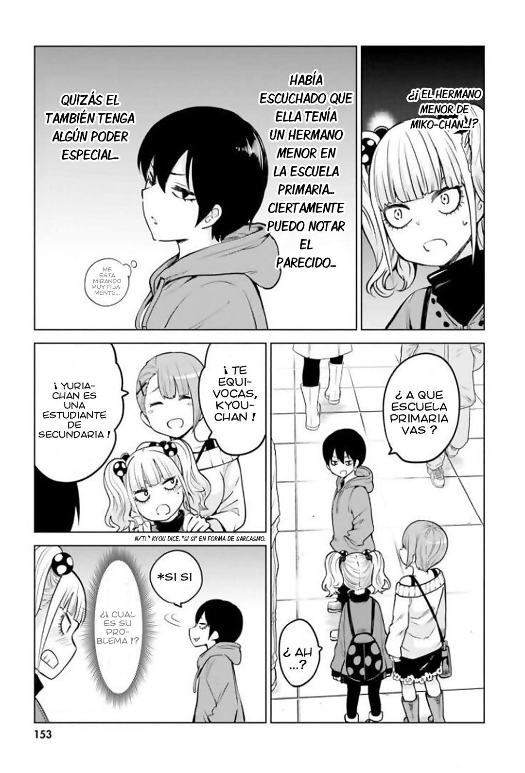 Read Mieruko-chan (es) Manga Online