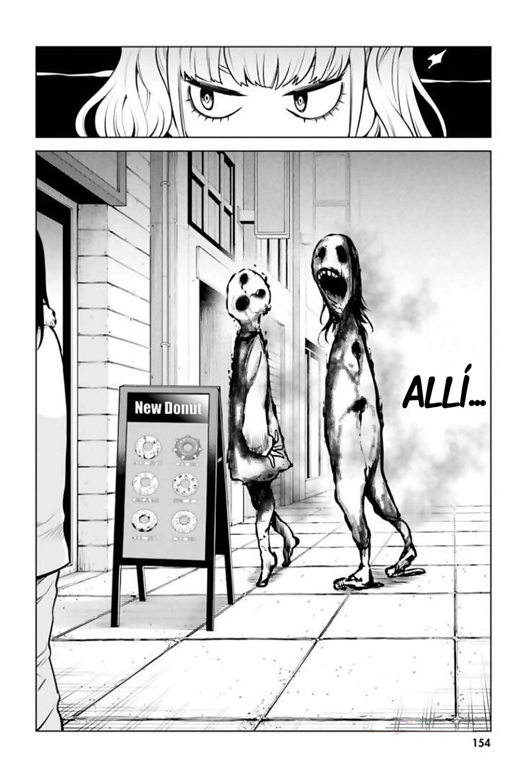 Read Mieruko-chan (es) Manga Online