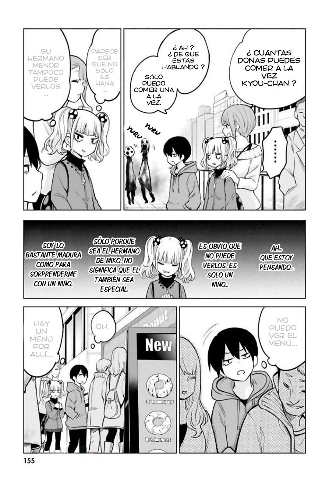 Read Mieruko-chan (es) Manga Online