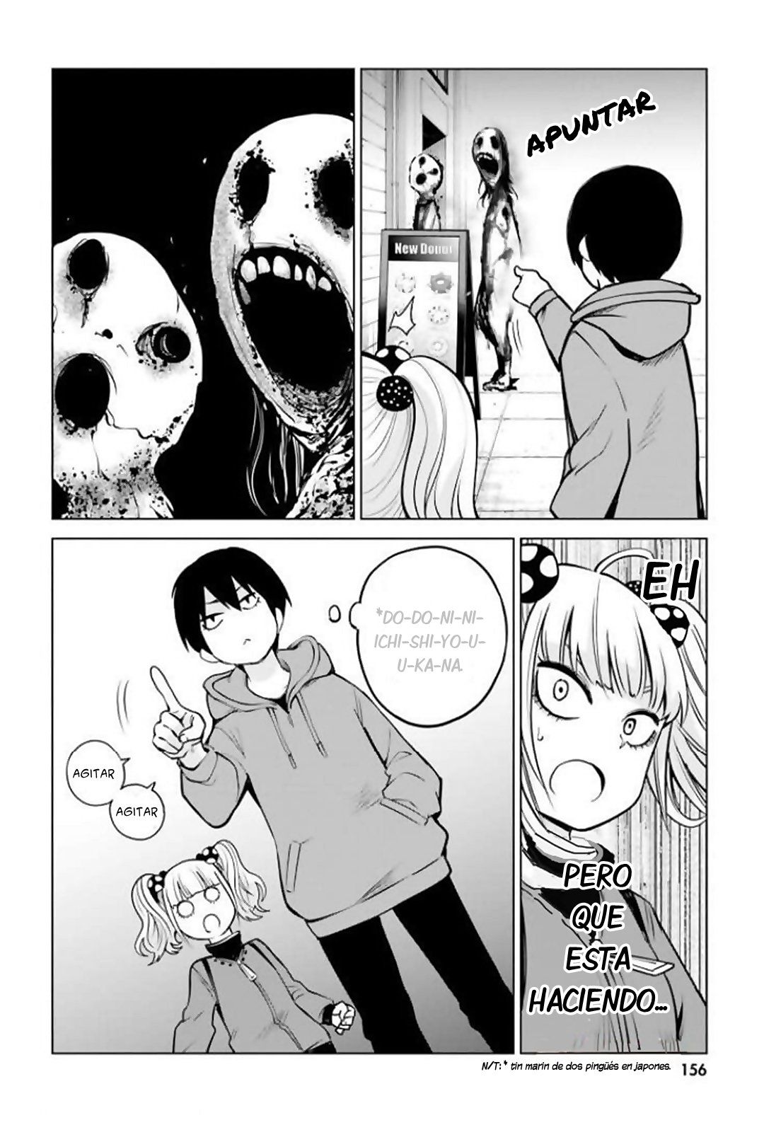 Read Mieruko-chan (es) Manga Online