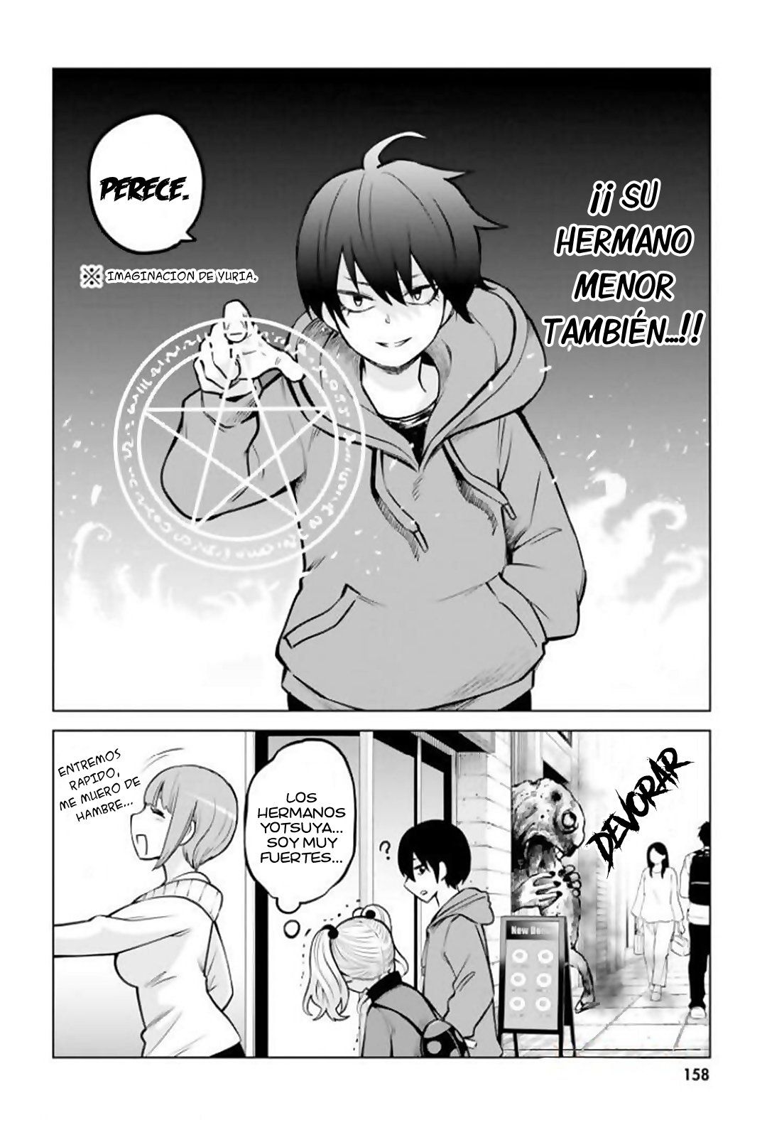 Read Mieruko-chan (es) Manga Online