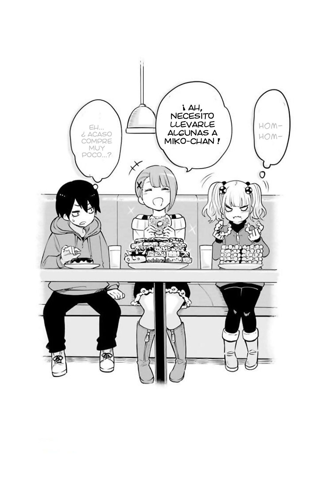 Read Mieruko-chan (es) Manga Online